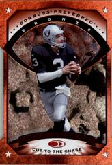 Jeff George [Cut to the Chase] #12 Football Cards 1997 Panini Donruss Preferred Prices