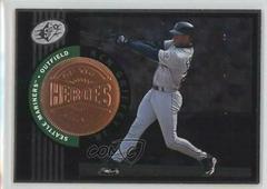 Ken Griffey Jr. Baseball Cards 1998 SPx Finite Prices