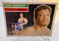 Eddie Guerrero Wrestling Cards 2005 Topps Heritage WWE Prices