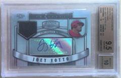 Joey Votto [Autograph Jersey Refractor] Baseball Cards 2007 Bowman Sterling Prospects Prices