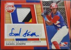 Dawel Joseph [Red Signature] #180 Baseball Cards 2022 Panini Elite Extra Edition Prices