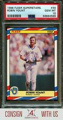 Robin Yount Baseball Cards 1988 Fleer Superstars Prices