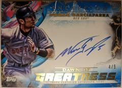 Nomar Garciaparra [Blue] Baseball Cards 2023 Topps Inception Dawn of Greatness Autographs Prices