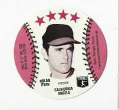 Nolan Ryan Baseball Cards 1976 Isaly's Sweet William Disc Prices