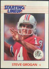 Steve Grogan Football Cards 1988 Kenner Starting Lineup Prices