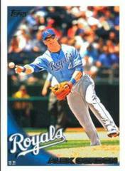 Alex Gordon #610 Baseball Cards 2010 Topps Prices