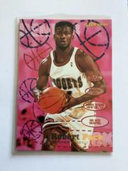 Robert Pack Basketball Cards 1995 Fleer Prices