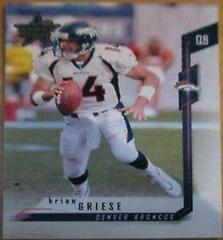 Brian Griese #6 Football Cards 2001 Leaf Rookies & Stars Prices