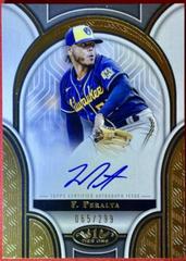 Freddy Peralta #PPA-FP Baseball Cards 2023 Topps Tier One Prime Performers Autographs Prices