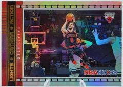 Zach LaVine [Holo] #7 Basketball Cards 2021 Panini Hoops Lights Camera Action Prices