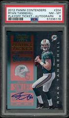 Ryan Tannehill [Two Hands On Ball Autograph Playoff Ticket] #204 Football Cards 2012 Panini Contenders Prices