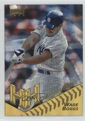 Wade Boggs #169 Baseball Cards 1996 Pinnacle Starburst Prices