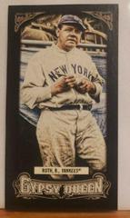 Babe Ruth [Mini Wearing Jacket] #301 Baseball Cards 2014 Topps Gypsy Queen Prices