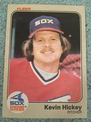 Kevin Hickey #237 Baseball Cards 1983 Fleer Prices