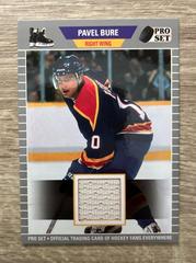 Pavel Bure [Silver] Hockey Cards 2021 Pro Set Memorabilia Prices