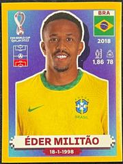 Eder Militao Soccer Cards 2022 Panini World Cup Qatar Stickers Prices