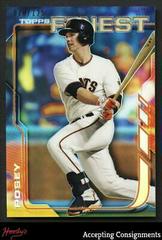 Buster Posey [Blue Refractor] Baseball Cards 2014 Finest Prices
