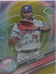 Elijah Green [Gold] #TP-29 Baseball Cards 2022 Bowman's Best Top Prospects Prices