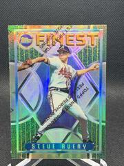 Steve Avery [Refractor] #72 Baseball Cards 1995 Finest Prices