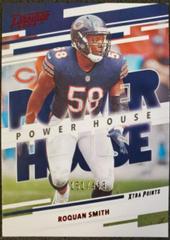 Roquan Smith [Red] Football Cards 2022 Panini Prestige Power House Prices