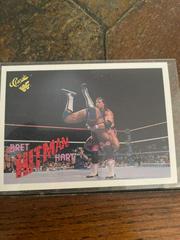 Bret 'Hitman' Hart #45 Wrestling Cards 1989 Classic WWF Prices