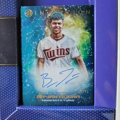 Bryan Acuna [Blue] Baseball Cards 2022 Bowman Inception Primordial Prospects Autograph Prices