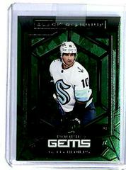 Matty Beniers [Green] Hockey Cards 2022 Upper Deck Black Diamond Rookie Gems Prices