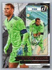 Manuel Neuer Soccer Cards 2022 Panini Donruss Pitch Kings Prices