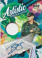 Braxton Garrett Baseball Cards 2022 Panini Diamond Kings Artistic Endeavors Material Signatures Prices