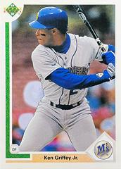Ken Griffey Jr. Baseball Cards 1991 Upper Deck Prices