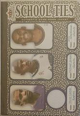 Michael Jordan, Vince Carter, Jerry Stackhouse Basketball Cards 2002 Fleer Tradition School Ties Prices