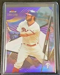 Bryce Harper [Purple Refractor] #3 Baseball Cards 2020 Topps Finest Prices