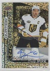 Mark Stone [Autograph] #LP-11 Hockey Cards 2021 Upper Deck Ovation Lead Performers Prices