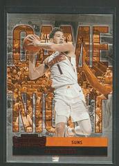 Devin Booker [Red Foil] #13 Basketball Cards 2020 Panini Contenders Game Night Prices