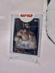 Bobby Lashley Wrestling Cards 2021 Topps WWE Undisputed Superstar Roster Autographs Prices