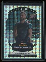 Chris Hemsworth as Thor [White Diamond] #98 Marvel 2022 Allure Prices