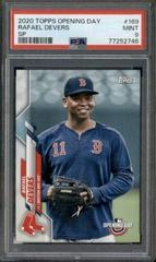 Rafael Devers [SP] #169 Baseball Cards 2020 Topps Opening Day Prices