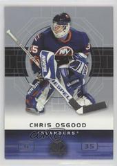 Chris Osgood Hockey Cards 2002 SP Authentic Prices