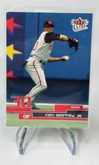 Ken Griffey Jr. #59 Baseball Cards 2003 Ultra Prices