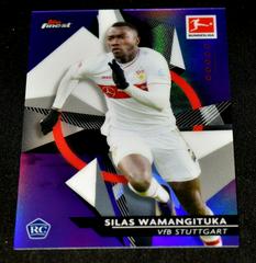 Silas Wamangituka [Purple Refractor] Soccer Cards 2020 Topps Finest Bundesliga Prices