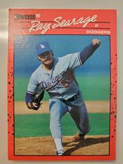 Ray Searage Baseball Cards 1990 Donruss Aqueous Test Prices