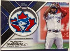 Vladimir Guerrero Jr. #POTP-VG Baseball Cards 2023 Topps Patchwork of the Past Commemorative Patch Prices