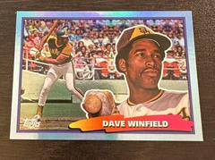 Dave Winfield [Sky Blue] #88BF-23 Baseball Cards 2022 Topps Archives 1988 Big Foil Prices
