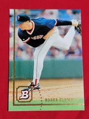 Roger Clemens [Superstar Sampler] #475 Baseball Cards 1994 Bowman Prices