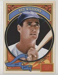 Ted Williams Baseball Cards 2014 Panini Golden Age 5X7 Box Toppers Prices