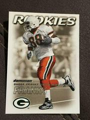 Bubba Franks #215 Football Cards 2000 Skybox Dominion Prices