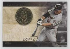 Jim Thome #GS-17 Baseball Cards 2012 Topps Gold Standard Prices