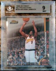 Antawn Jamison Basketball Cards 1998 Finest Prices