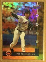 Pedro Martinez [Gold] #6 Baseball Cards 2005 Bowman's Best Prices