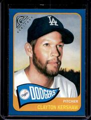 Clayton Kershaw #HT-16 Baseball Cards 2020 Topps Gallery Heritage Prices